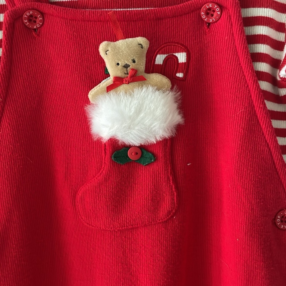 LE TOP CHRISTMAS OUTFIT - Picture 2 of 4